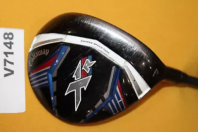 Callaway 2015 XR 7 Fairway Wood Project X  San Diego  Senior Graphite Club V7148 • $95.96