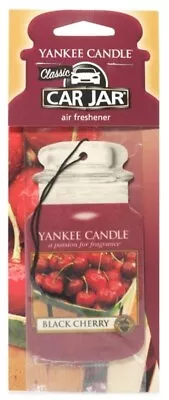 Yankee Candle Single 2D Cardboard Car Jar Air Freshener -  Choose Your Fragrance • £3.25