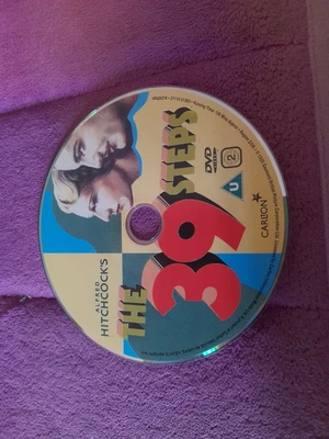 £1.85 • Buy The 39 Steps  DVD (2001) Robert Donat, Hitchcock - DISC ONLY - VGC