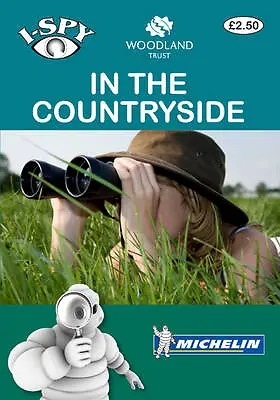 Michelin Tyre PLC : I SPY In The Countryside (Michelin I-SPY Fast And FREE P & P • £2.82