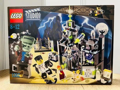 £273.97 • Buy Lego Studios Scary Laboratory Set 1382 New Sealed Vintage 2002 Retired With Box