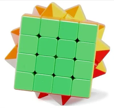 Speed Cube 4x4x4 Speed Cube 4x4 Original Magic Cube Puzzle Box Toy Game Gift 4x4 • $11.97