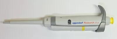 Eppendorf Research Plus 100 Variable Pipette For 10-100uL; Accurate & Precise • $160