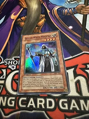 Yu-Gi-Oh! TCG Skilled White Magician Magician's Force Mfc-064 1st Edition Super • $20