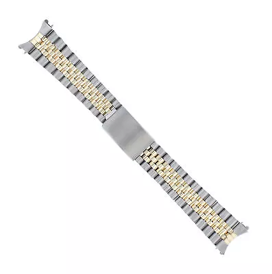 $1549.95 • Buy Jubilee Watchband For Mens 36mm Rolex Datejust 16013 16233 Real Gold 18k/ss 20mm