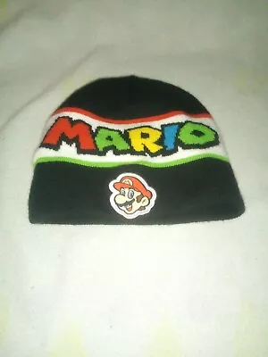 Super Mario Brothers Hat Cap Beanie Winter Hat Gaming/Gamer • $14