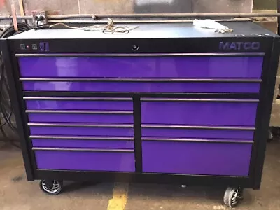 Matco Tool Box Double Hutch • $4000