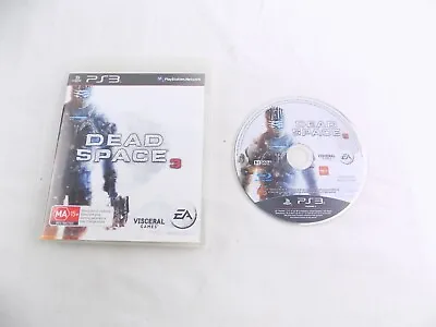 Mint Disc Playstation 3 Ps3 Dead Space 3 - No Manual Free Postage • $24.90