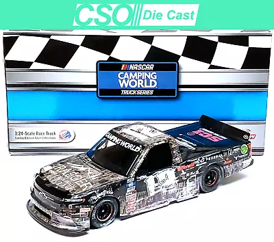 Tate Fogleman 2021 Traeger Grills Talladega Truck Win 1/24 Die Cast IN STOCK • $28.99