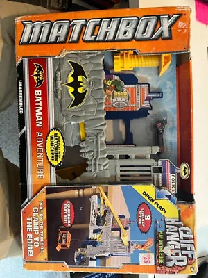 Matchbox Batman Adventure Cliff Hanger Play Set - Factory Sealed! • $30