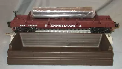 K-Line 251970 Pennsylvania PRR Operating Log Dump Car O/027 Ga. Wks W/ Lionel • $33