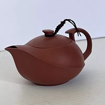 Small Chinese  Yixing Zisha Clay Purple Teapot Stamped To Base • $119