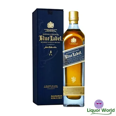 Johnnie Walker Blue Label Blended Scotch Whisky 200mL • $108.65