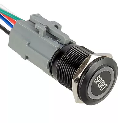 Fit For BMW 5 Series E60 Pre LCI Sport Mode Unlock Cable Wire Pin LED Button A9 • £6.30