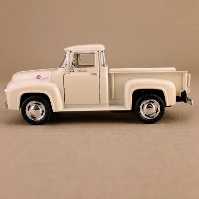Cream 1956 Ford F-100 Ute Pick-up 1:38 Scale Die-cast Collectible Model Car • $30