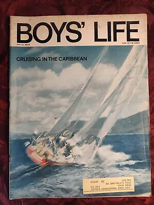 BOYS LIFE Scouts June 1971 CARRIBBEAN CRUISE FUJI THEODORE TAYLOR DONALD KEITH + • $11.20