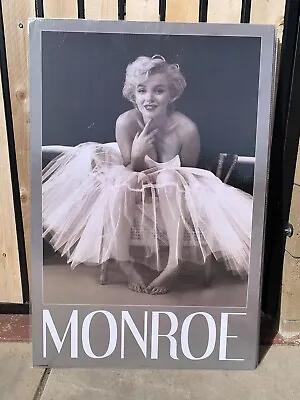 Marilyn Monroe Ballerina Hollywood Glamour Celebrity Actress Poster 24x36 • $7.99