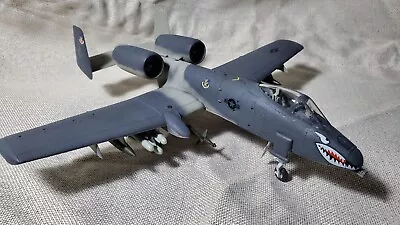 Pre-Built U.S. A-10 Warthog 1/72 Scale Model Ground Attack Aircraft • $125