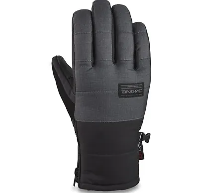 Dakine Omega Men's Snowboard Ski Winter Games Gloves Size XL Black/Gray NWT • $32.99