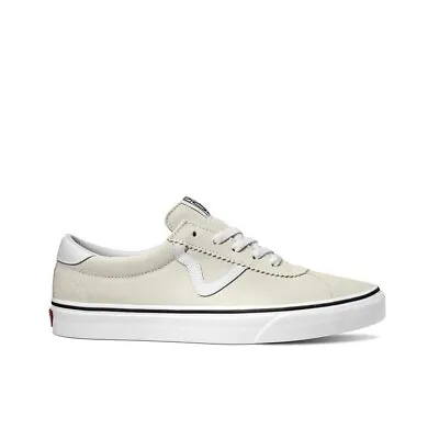 Vans Va Sport Suede White Shoes New Shoe Authentic • $62.21