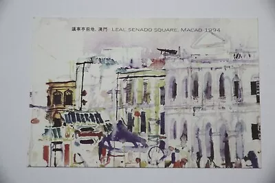 Sofitel Macau At Ponte 16 Hotel Welcome Card Postcard View Of Macao In 1945 New • $7.95