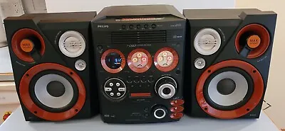 Philips FW-C557 Gameport Mini System Gaming Stereo System • $120