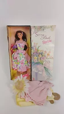 Barbie 1996 Spring Petals Fashion Doll Avon Exclusive Special Mattel NRFB • $12.74