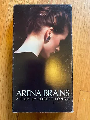 $26 • Buy Robert Longo - Arena Brains (VHS, 1988) R.E.M. REM Michael Stipe