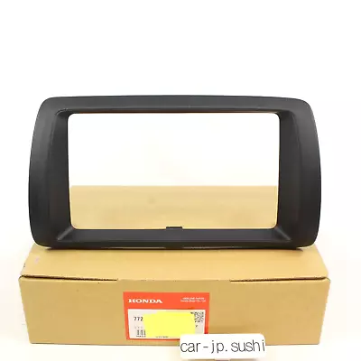 HONDA GENUINE S2000 NAVIGATION DASH BOARD FRAME COVER PANEL BEZEL JDM Trim 2Din • $48.99