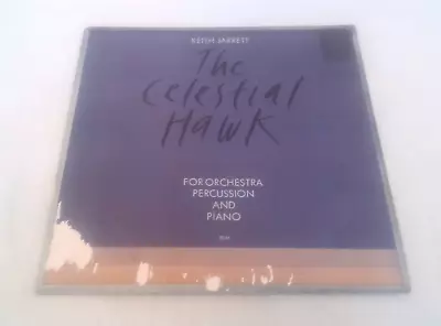 Keith Jarrett - The Celestial Hawk For Orchestra Percussion & Piano Lp Ecm 1175 • £8.99