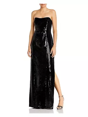 AIDAN MATTOX Womens Sleeveless Full-Length Formal Sheath Dress • $62.99