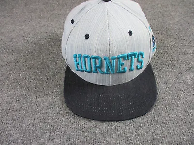 Charlotte Hornets Hat Cap Snapback Adult OSFM NBA Basketball Mitchell & Ness • $19.25