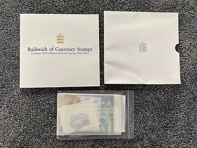£4.95 • Buy Bailiwick Of Guernsey Stamps Complete Collection 1994