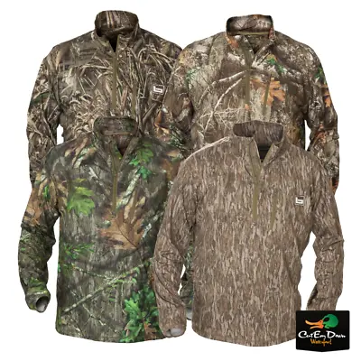 New Banded Gear Tech Stalker Quarter 1/4 Zip Camo Long Sleeve Pullover B1010017 • $69.90