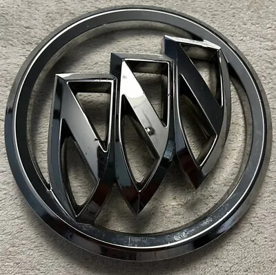 Buick Grill Emblem Badge Chrome Enclave Verano OEM Genuine *one Broken Tab* • $18.99