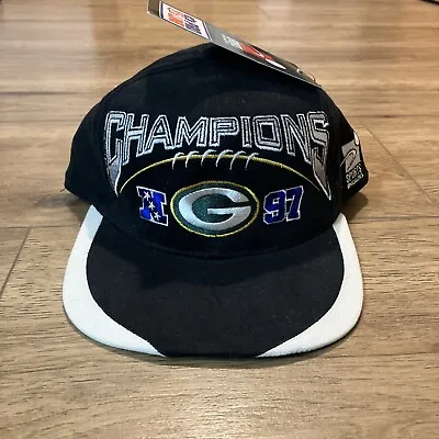 Vintage Dead Stock Green Bay Packers 1997 Champions Cap Hat Sports Specialties • $1.25