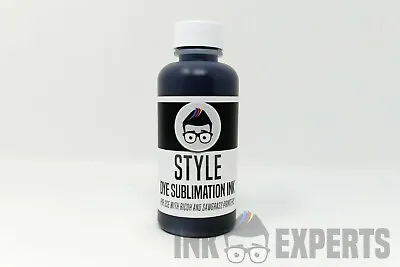 £12.90 • Buy 100ml Black Ink Experts 'Style' Sublimation Ink For Ricoh Printers
