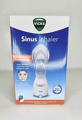 Vicks Sinus Inhaler - Non Medicated Steam Relief - 1 Vapo Pad New • $25.99