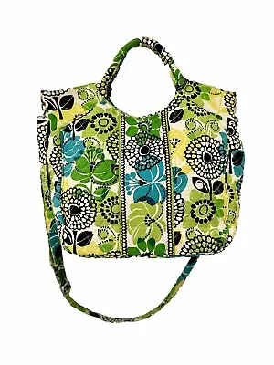 Vera Bradley Limes Up Two Way Tote/Crossbody • $28