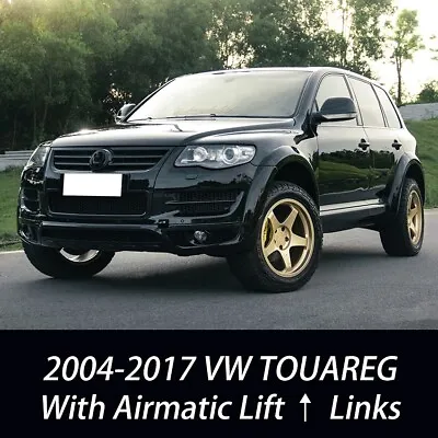 For 2004-17 VOLKSWAGEN VW TOUAREG ADJUSTABLE LIFT KIT RISES LINKS AIR SUSPENSION • $139.99