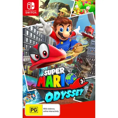 $59 • Buy Super Mario Odyssey - Nintendo Switch - BRAND NEW