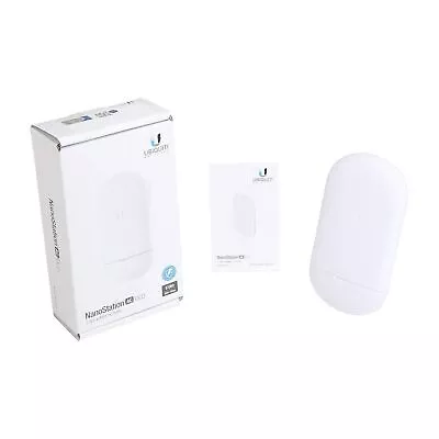 Ubiquiti NanoStation AC Loco 5GHz AirMAX Ac CPE With Dedicated Wi-Fi Managemen • $99.89