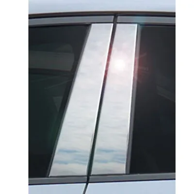6x Silver Window Pillar Posts Trim Decal Fit For Mercedes M-Class W166 2012-2015 • $12.04