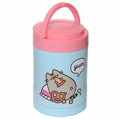£16.95 • Buy Pusheen The Cat Stainless Steel Hot Cold Thermal Insulated Lunch Snack Pot Bnwt
