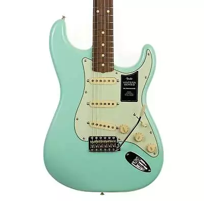 Fender Vintera 60S Stratocaster Pau Ferro Sea Foam Green Electric Guitar With • $579