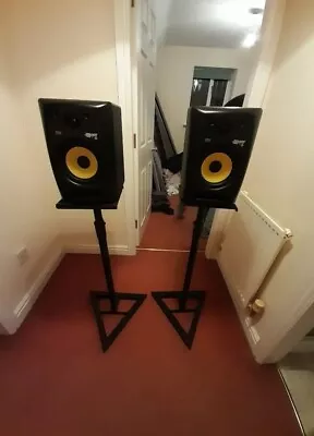 £200 • Buy Krk Systems Rokit 6 Rpg2 Powered Studio Monitor Active Speaker Pair With Stands