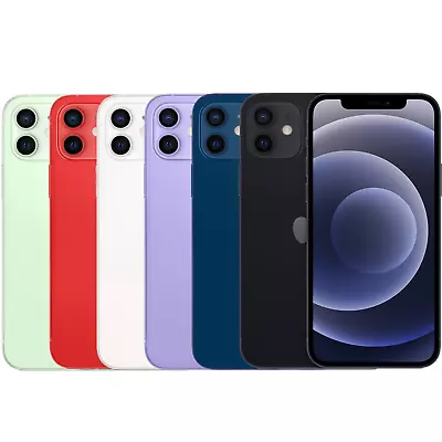 $360.81 • Buy Apple IPhone 12 128GB Network Unlocked Good Condition