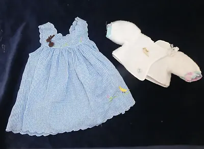 Zapf Creations Annabell/chou Chou/baby Born Doll Dress & Matinee Jacket • £19.99