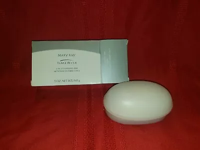 Mary Kay TimeWise 3 In 1 Cleansing Bar W/ Soap Dish 5 Oz NEW 903000 • $19.99