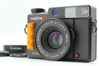 [MINT W/ Hood Filter] PLAUBEL Makina 67 Medium Format Film Camera From Japan • $2099.90
